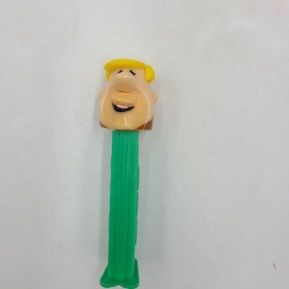 Vintage Fred Flintstone Plush Opened Barney Rubble Pez Trading Cards Sealed Toy - Picture 4 of 13